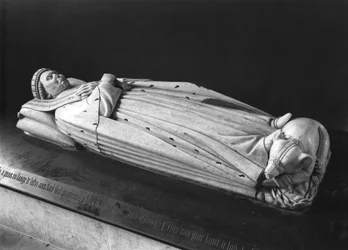 Effigie del Duca Jean de Berry (1340-1416) Conte di Poitiers, 1416-38